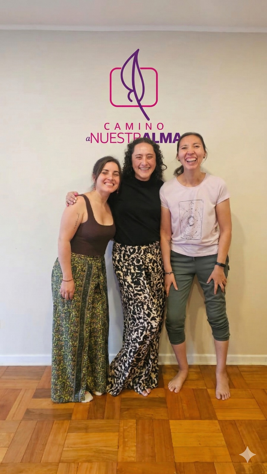 Equipo Camino a NuestrAlma